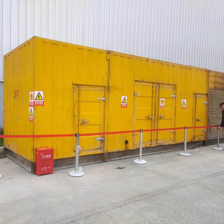 柳州出租柴油发电机